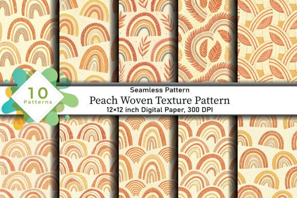 Download Peach Woven Texture Pattern - Premium Resources