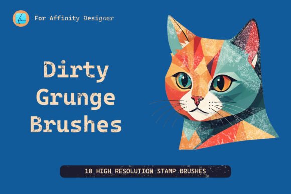 Download Grunge Brush Set for Affinity Designer - Affinity designer Collection