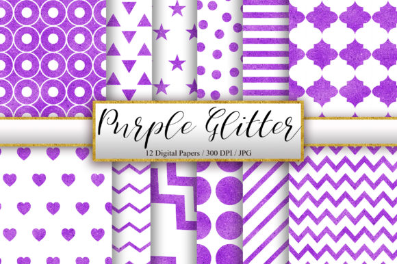 Download Purple and White Glitter Background - White glitter Collection