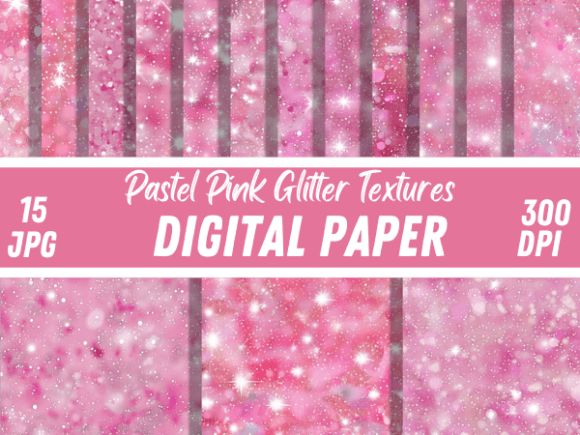 Download Pastel Pink Glitter Textures Backgrounds - Premium Resources