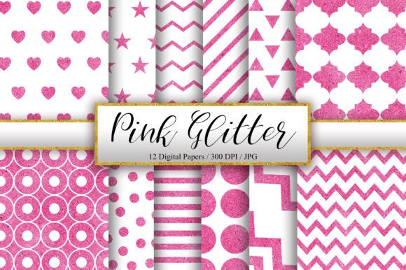 Download Pink and White Glitter Background - White glitter Collection