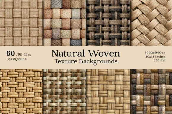 Download 60 Natural Woven Texture Backgrounds - Premium Resources